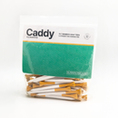 New Par Refill | 50 Plastic 3¼ Inch Golf Tees