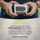 NX10 Slope Rangefinder