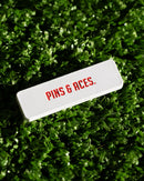 Pins and Aces - NASA "Worm" Ball Marker