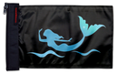 Mermaid 12"x18" Forever Wave Flag for Jeep Wrangler JLU 4-Door 2018-Present
