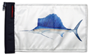Sailfish 12"x18" Forever Wave Flag for Jeep Wrangler LJ 2003-2006