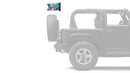 Sea Turtles 12"x18" Forever Wave Flag for Jeep Wrangler JLU 4-Door 2018-Present