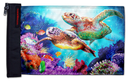 Sea Turtles 12"x18" Forever Wave Flag for Jeep Wrangler JKU 4-Door 2007-2018