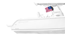 US Nautical Yacht Ensign 12"x18" Forever Wave Flag for Boats