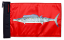 Wahoo 12"x18" Forever Wave Flag for Jeep Wrangler YJ 1986-1995