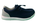 SKŌNI Men's Golf Shoe - Navy