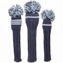 Sunfish: Knit Wool Headcover Sets (Driver, Fairway, and Hybrid)