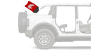 Washington State 11"x17" Forever Wave Flag