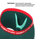 The Nice List | Flirty Waistband Ball Hammock® Pouch Underwear