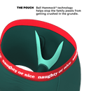 The Nice List | Flirty Waistband Ball Hammock® Pouch Underwear With Fly