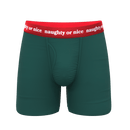 The Nice List | Flirty Waistband Ball Hammock® Pouch Underwear With Fly