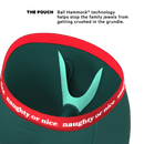 The Nice List | Flirty Waistband Long Leg Ball Hammock® Pouch Underwear With Fly