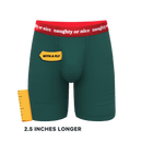 The Nice List | Flirty Waistband Long Leg Ball Hammock® Pouch Underwear With Fly