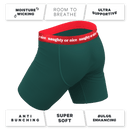 The Nice List | Flirty Waistband Long Leg Ball Hammock® Pouch Underwear With Fly