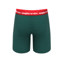 The Nice List | Flirty Waistband Long Leg Ball Hammock® Pouch Underwear With Fly