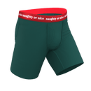 The Nice List | Flirty Waistband Long Leg Ball Hammock® Pouch Underwear With Fly
