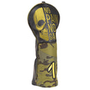 No Pain No Gain Skull Driver Headcover