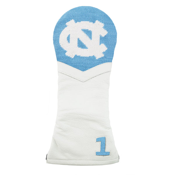 Smathers & Branson: Needlepoint Colligate Driver Headcover - North Carolina UNC