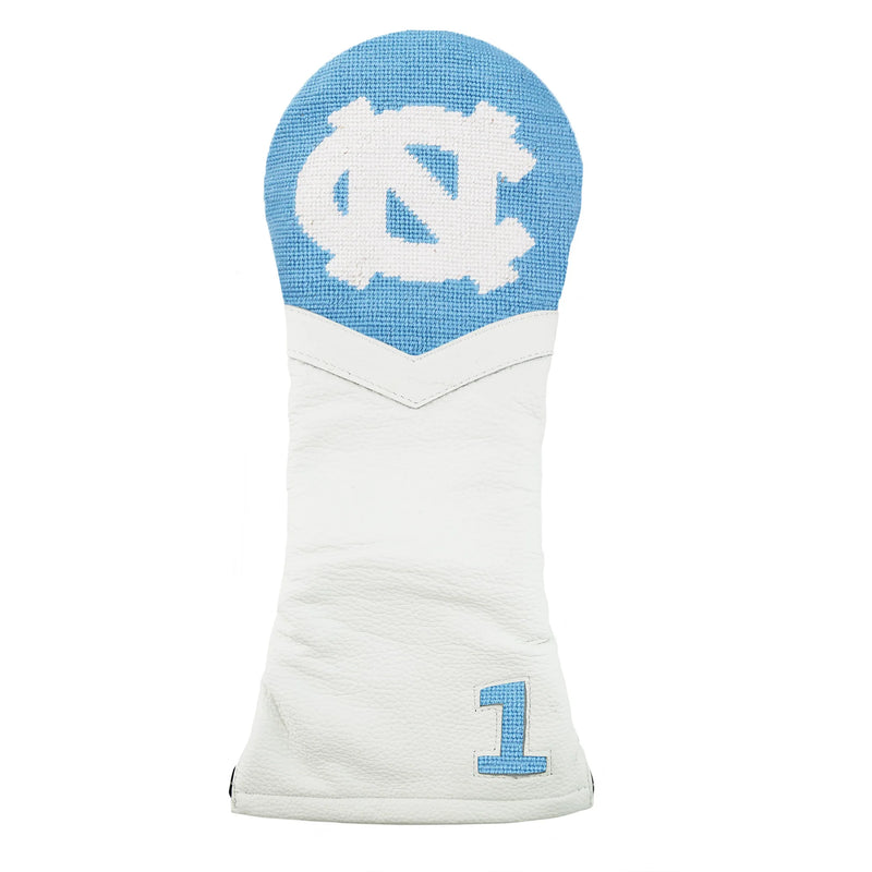 Smathers & Branson: Needlepoint Colligate Driver Headcover - North Carolina UNC