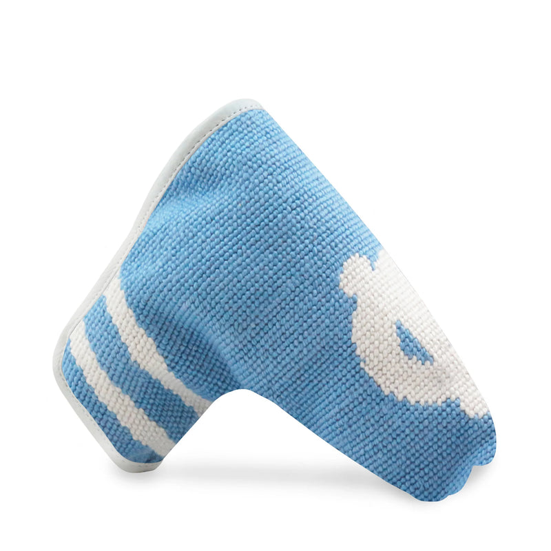 Smathers & Branson: Needlepoint Blade Putter Cover - North Carolina UNC