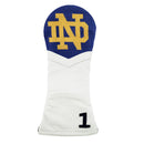 Smathers & Branson: Needlepoint Colligate Driver Headcover - Notre Dame ND