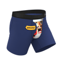 The Nutty Soldier | Nutcracker Ball Hammock® Pouch Underwear With Fly