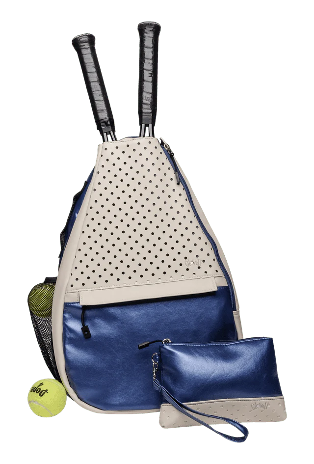 Glove It: Tennis Backpack -  Ocean Key