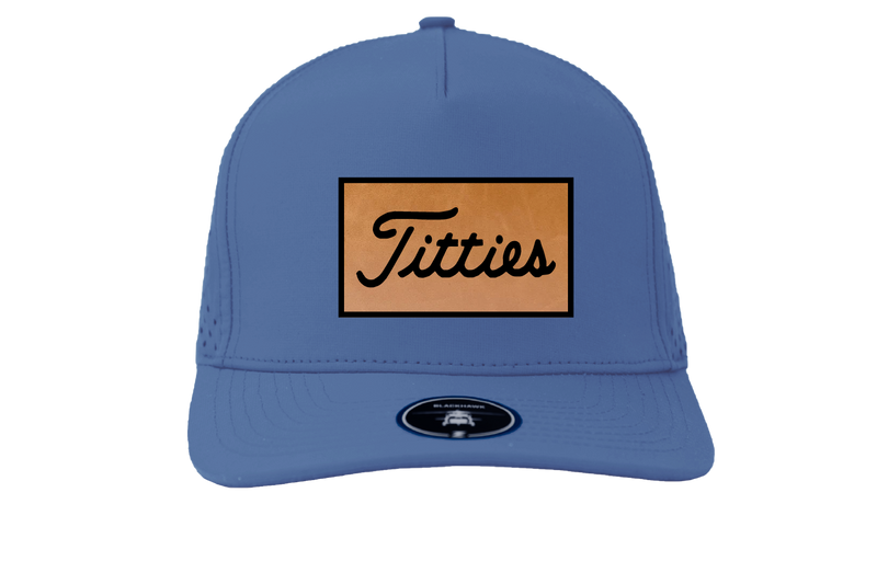 Titties Performance Golf Cap by Patch Hats