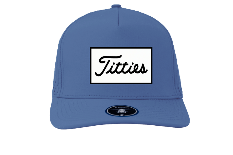 Titties Performance Golf Cap by Patch Hats