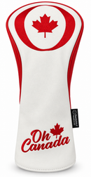 Oh Canada! Embroidered Driver Headcover by ReadyGOLF