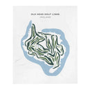 Old Head Golf Links, Ireland - Printed Golf Courses