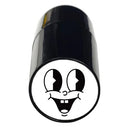Cartoon Face Golf Ball Stamp Identifier by ReadyGOLF