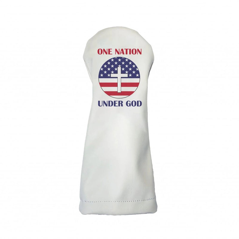 Sunfish: Driver Headcover - One Nation Under God