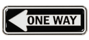 One Way Sign Ball Marker & Hat Clip by ReadyGOLF