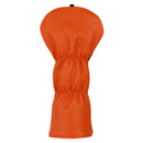 Blue Necktie on Orange Animal Print Driver Headcover