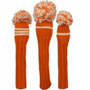 Sunfish: Knit Wool Headcover Sets (Driver, Fairway, and Hybrid)