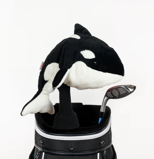 Daphne's Headcovers - Orca Whale