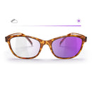 Tortoise Oval Prescription Transitions® Colors