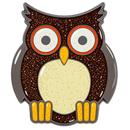 Owl Glitter Ball Marker & Hat Clip by ReadyGOLF