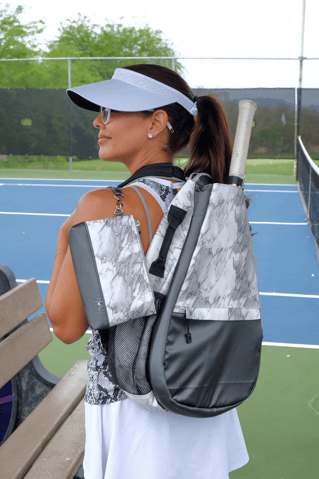 Glove It: Tennis Backpack -  Palm Beach