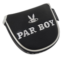 PAR BOY Embroidered Putter Cover by ReadyGOLF  -  Mallet