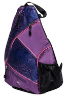 Glove It: Neoprene Pickleball Sling Bag - Digital Dusk Handbag & Wallet Accessories