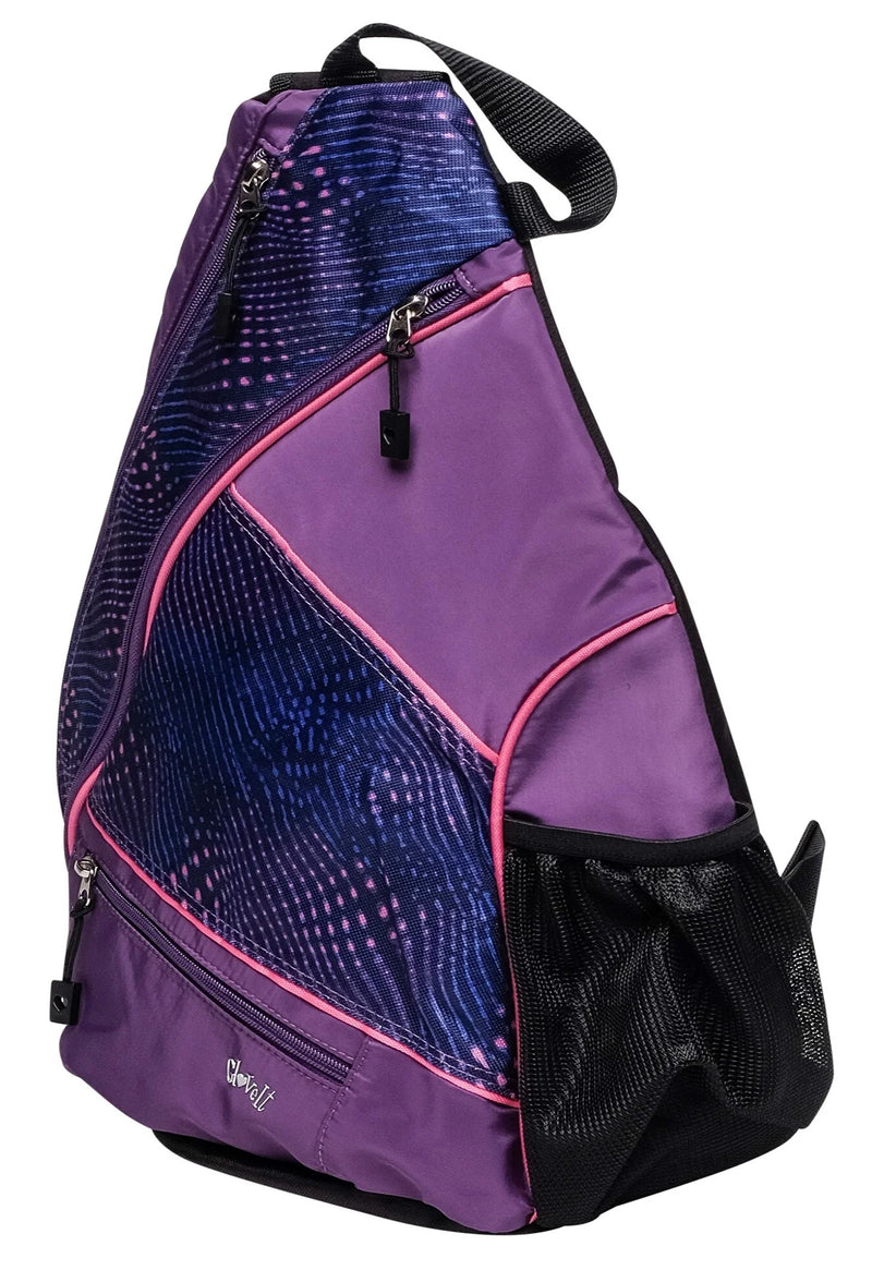 Glove It: Neoprene Pickleball Sling Bag - Digital Dusk