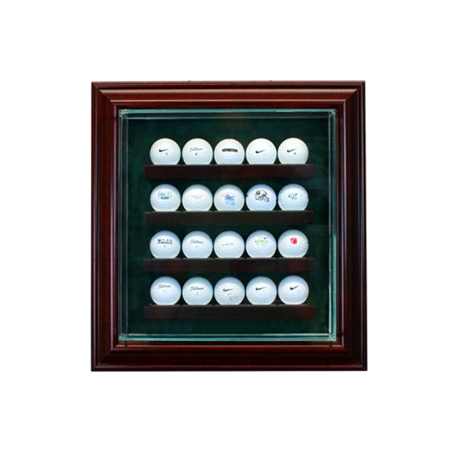 Perfect Cases and Frames: 20 Golf Ball Cabinet Display Case