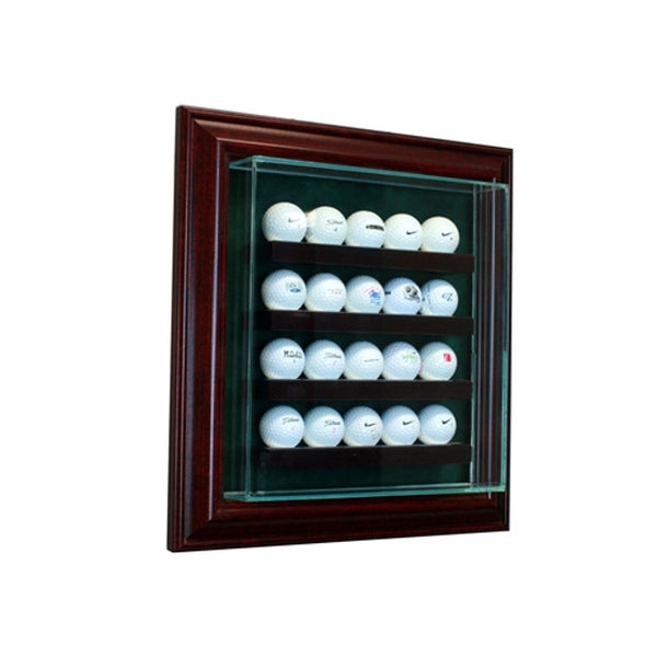 Perfect Cases and Frames: 20 Golf Ball Cabinet Display Case