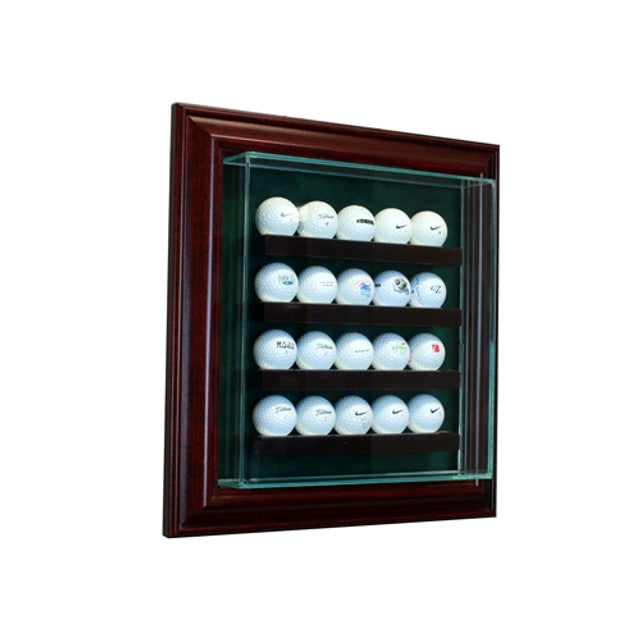 Perfect Cases and Frames: 20 Golf Ball Cabinet Display Case