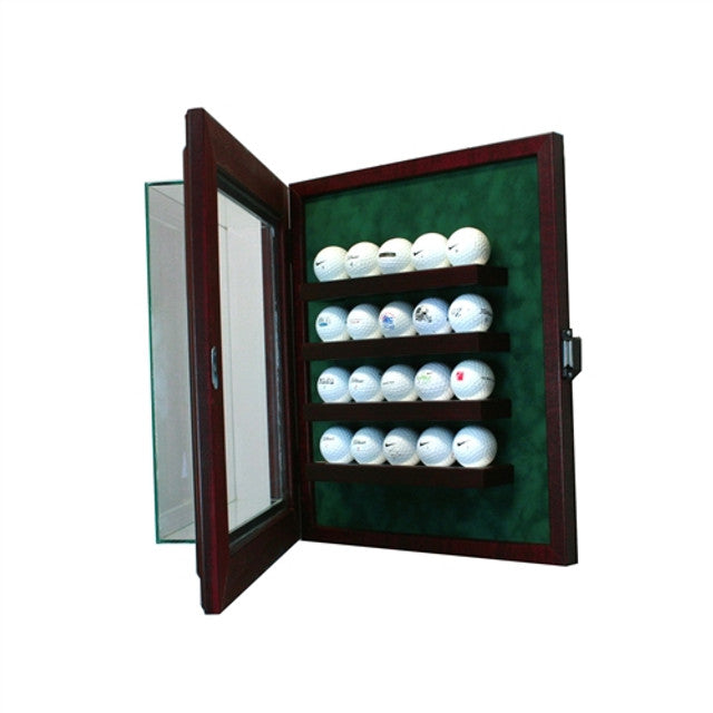 Perfect Cases and Frames: 20 Golf Ball Cabinet Display Case