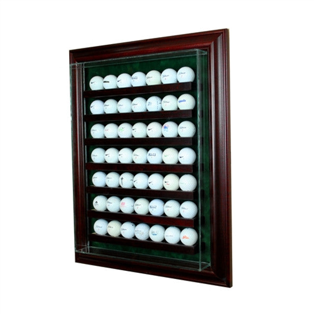 Perfect Cases and Frames: 49 Golf Ball Cabinet Display Case