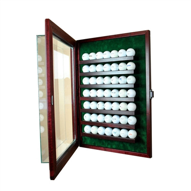 Perfect Cases and Frames: 49 Golf Ball Cabinet Display Case