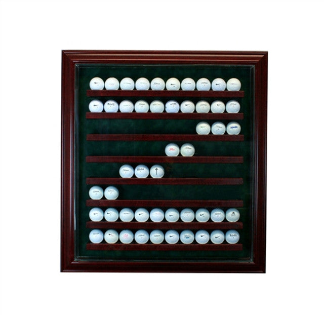 Perfect Cases and Frames: 80 Golf Ball Cabinet Style Display Case 2